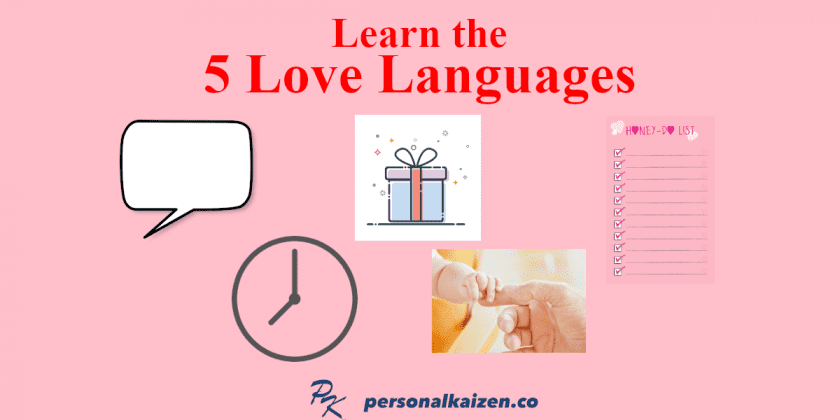 Learn the 5 Love Languages