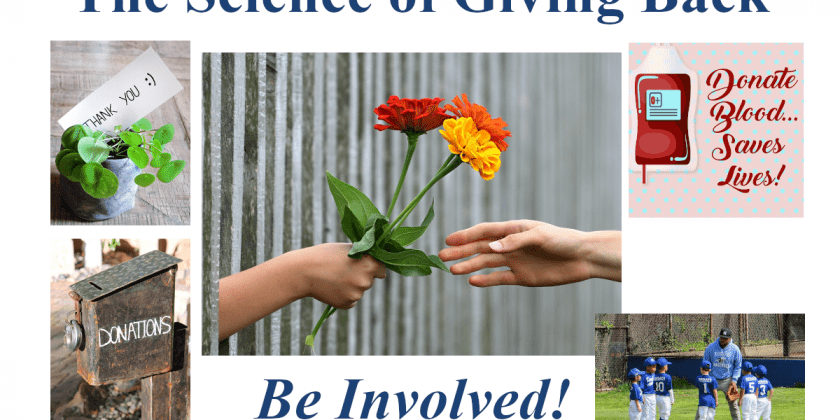 The Science of Giving Back