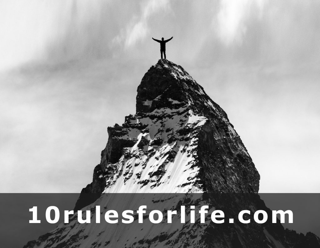 10 Rules for Life at www.10rulesforlife.com