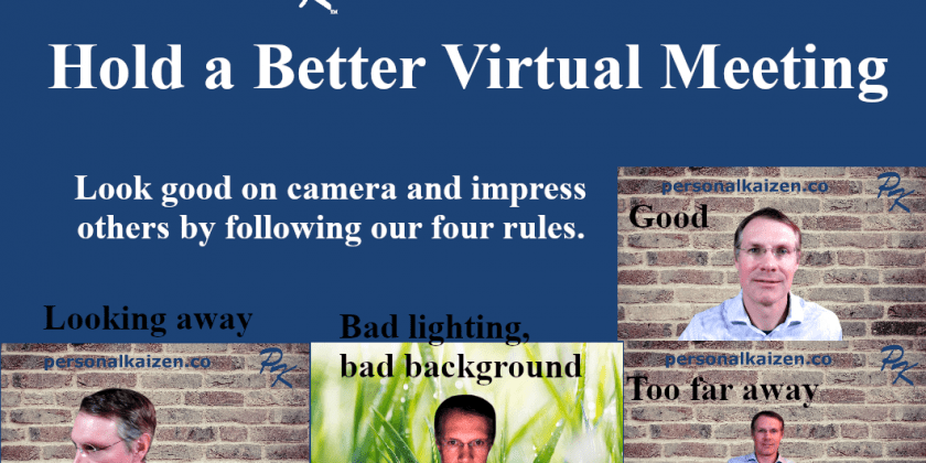 Hold a Better Virtual Meeting