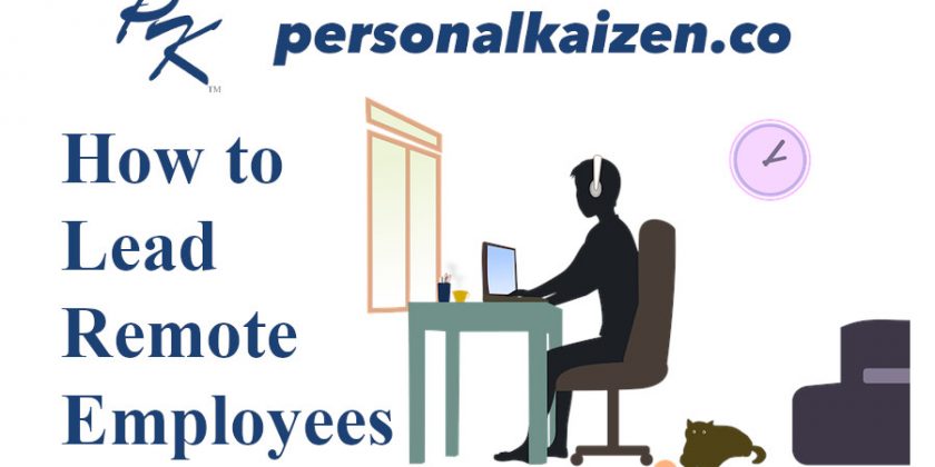 How to Lead Remote Employees