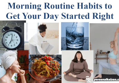 Morning Routine Habits