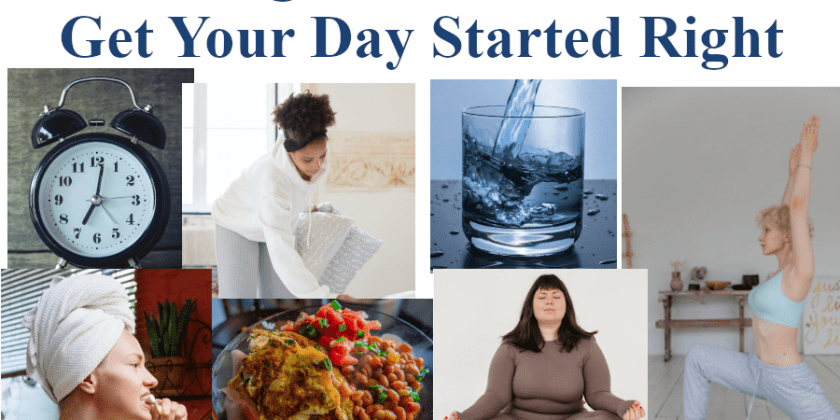 Morning Routine Habits to Get Your Day Started Right