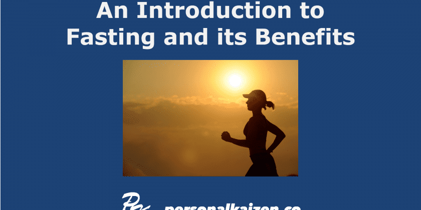 An Introduction to Fasting and its Benefits