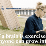 Exercise Your Brain Quote