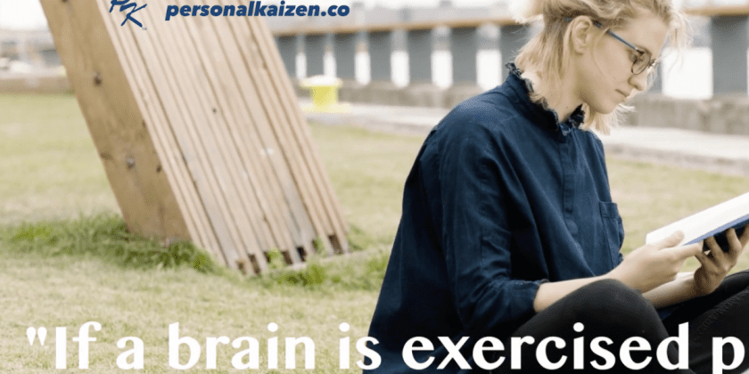 Exercise Your Brain As You Do Your Body