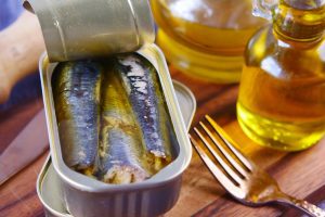 Sardines in olive oil - 3-day fasting experience