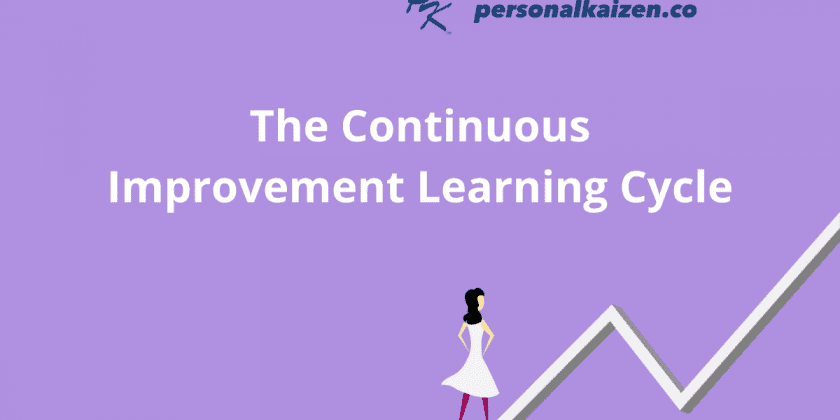 The Continuous Improvement Learning Cycle