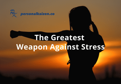 weapon against stress