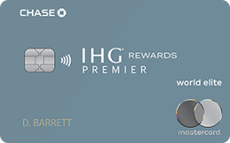 IHG Premier Rewards Credit Card