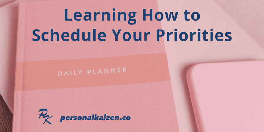 Learning How to Schedule Your Priorities