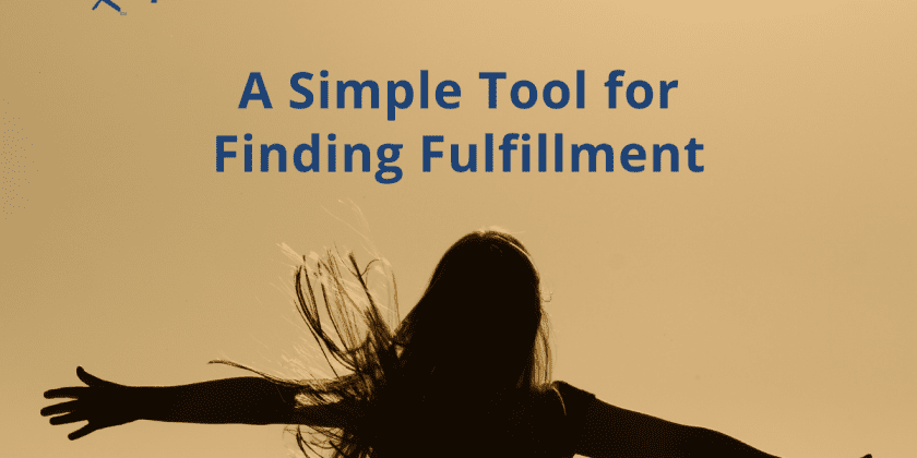 A Simple Tool for Finding Fulfillment
