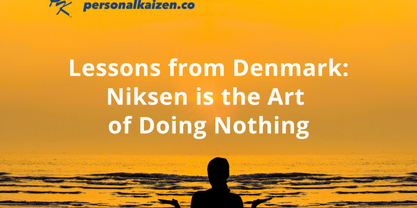 Lessons in Niksen: The Dutch Idea of Doing Nothing