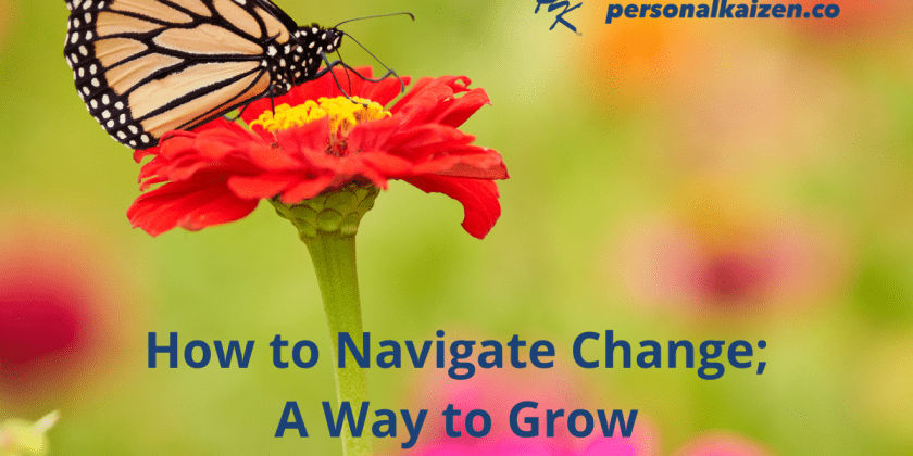How to Navigate Change; A Way to Grow