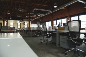 An office space - get rich by owning things