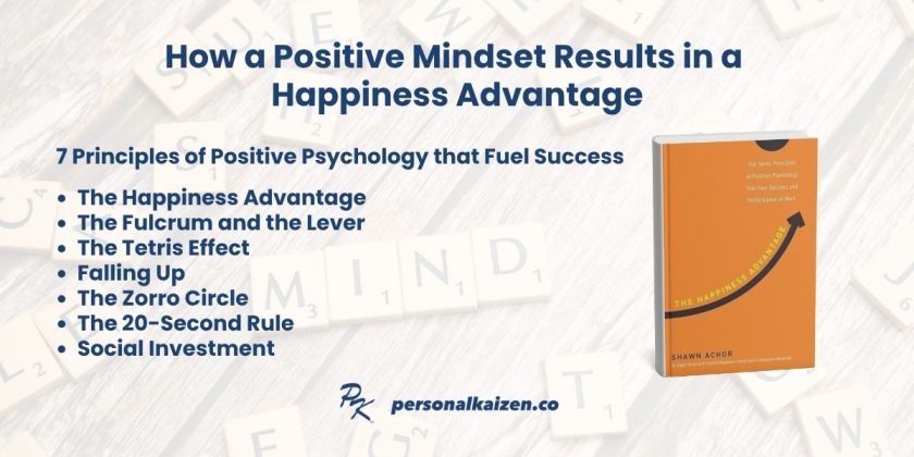 How a Positive Mindset Results in a Happiness Advantage