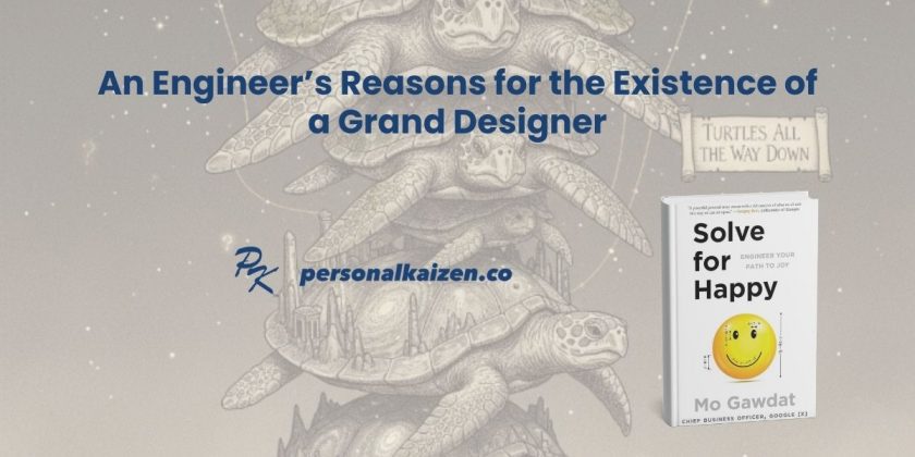 An Engineer’s Reasons for the Existence of a Grand Designer