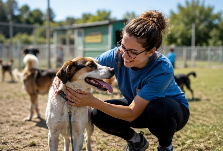 Foster a pet.