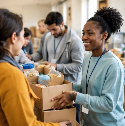 Support a food pantry