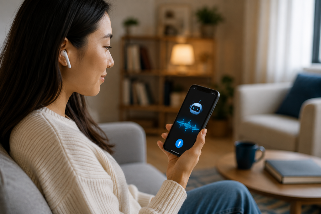 Learn a language with AI
