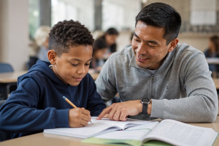 Read to kids or tutor