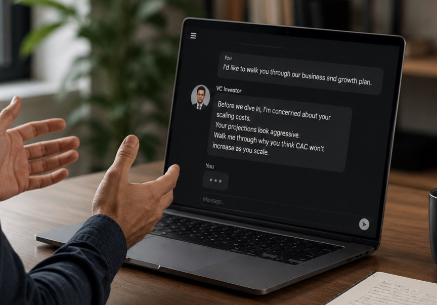 AI - Practice High-Stakes Conversations with Role-Play